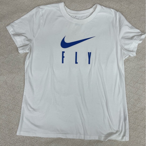 NIKE W BBALL DRY TEE SIZE XL - Picture 2 of 3